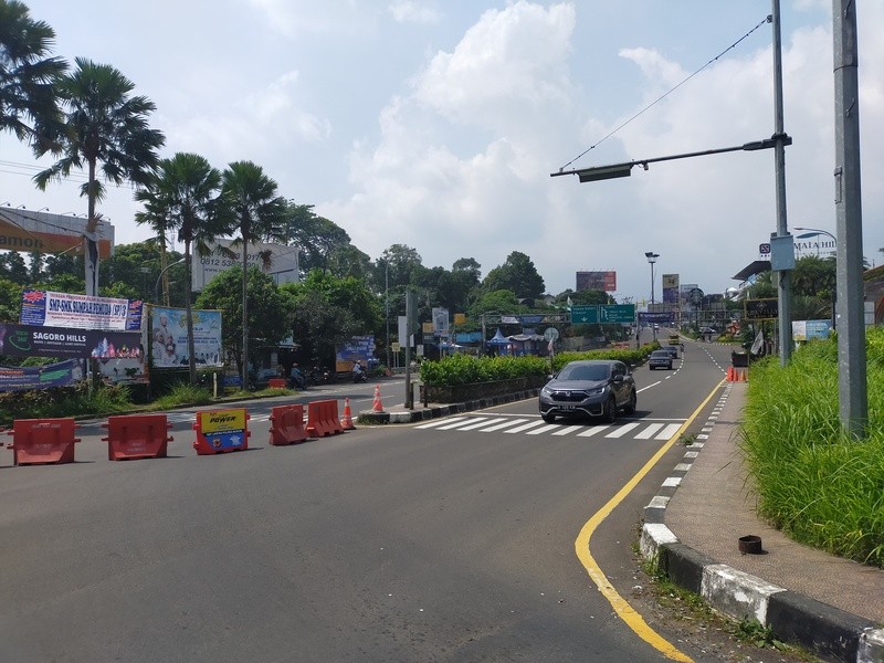 Cegah Macet Long Weekend, Siang Ini Jalur Puncak One Way Arah Jakarta (Dok.MNC)