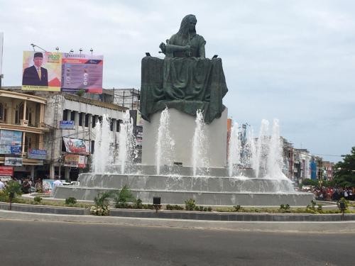 Dukung Pariwisata Bengkulu, PLN Listriki Monumen Pahlawan Nasional Fatmawati Soekarno (foto: MNC Media)