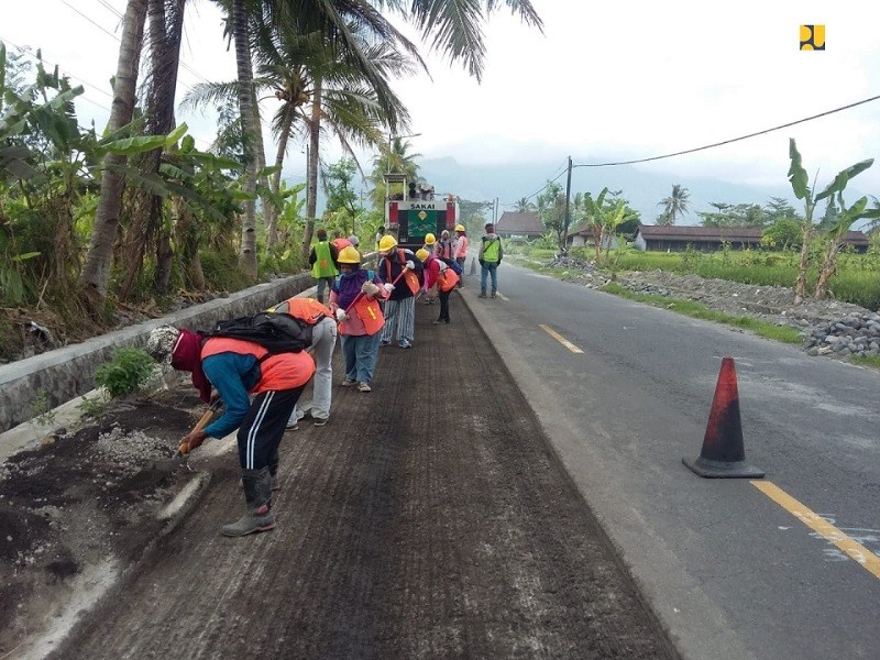 Gelontorkan Rp357,06 M, Kementerian PUPR Rampungkan Jalan dan Jembatan Proyek DPSP Borobudur. (Foto: MNC Media)