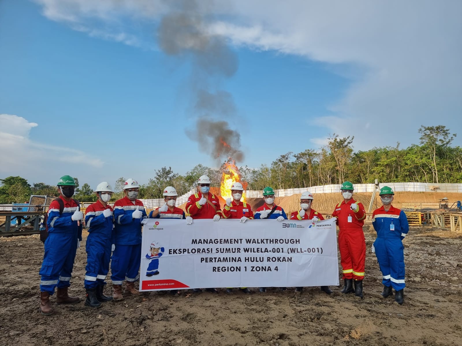 SKK Migas Apresiasi Pertamina Soal Temuan Lokasi Migas Baru di Sumsel (foto: MNC Media)