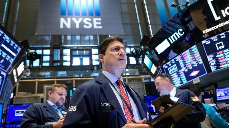 Wall Street Dibuka Melemah, Goldman Sachs Pangkas Proyeksi PDB AS Jadi 2,4 Persen. (Foto: MNC Media)
