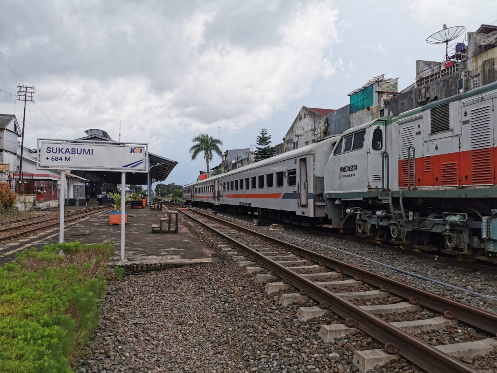 Catat Ya! Ini Perubahan Jadwal KA Pangrango Rute Bogor-Sukabumi. (Foto: Dok. KAI )