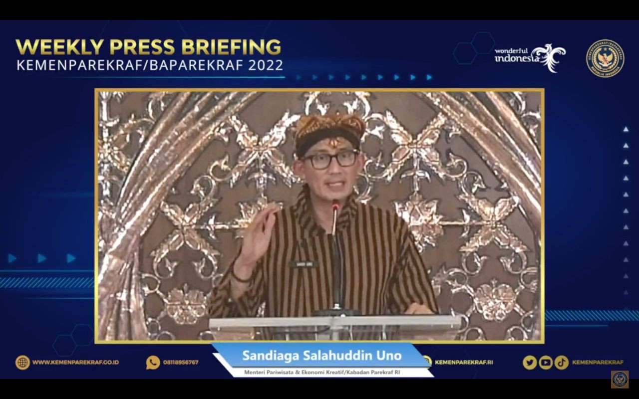 Begini Cara Menparekraf Sandiaga Bangkitkan Sport Tourism di Indonesia (foto: MNC Media)