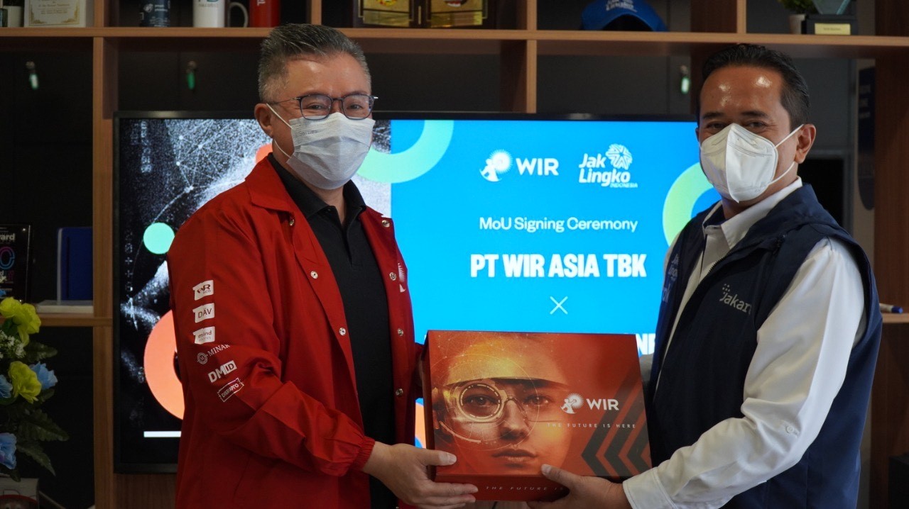 Gandeng WIR Group, JakLingko Siap Hadirkan Konsep Transportasi Metaverse (Dok.MNC)