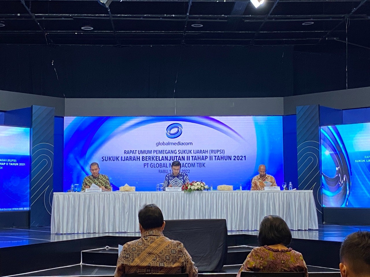 Harga Lebih Stabil, Global Mediacom Jadikan Saham MSIN Sebagai Jaminan Sukuk (foto: MNC Media)