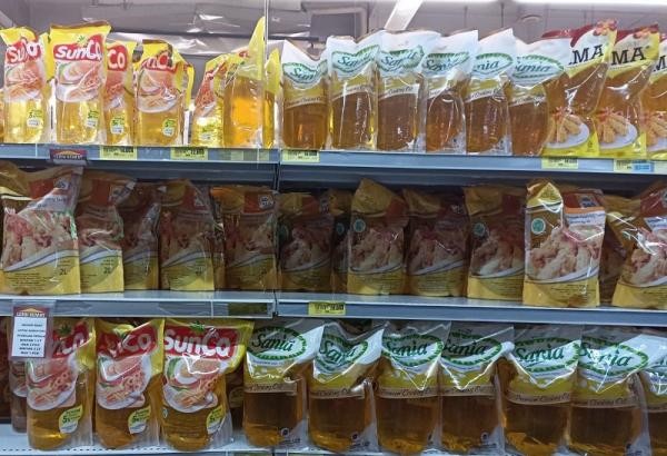 Swasta Wajib Pasok 29 Juta Liter Minyak Goreng ke BUMN Pangan (Foto: MNC Media)
