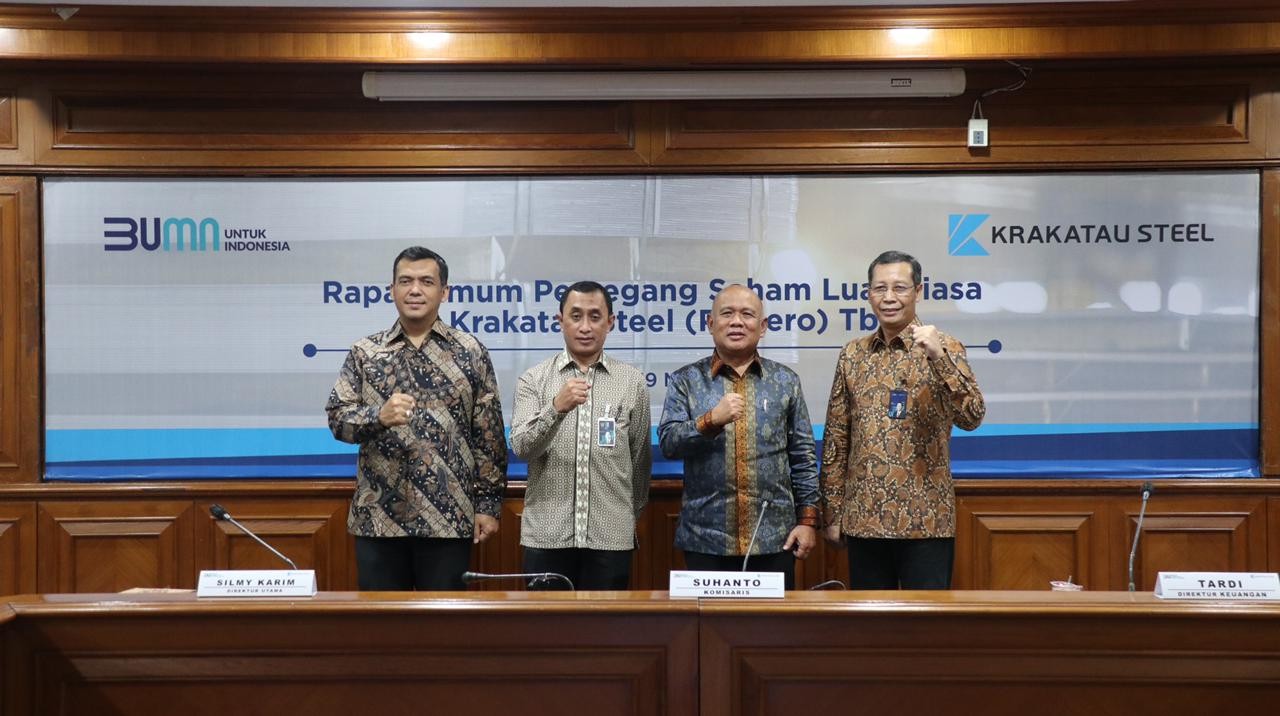 Krakatau Steel (KRAS) Tambah Kepemilikan Saham di Krakatau Posco (PTKP) (foto: MNC Media)