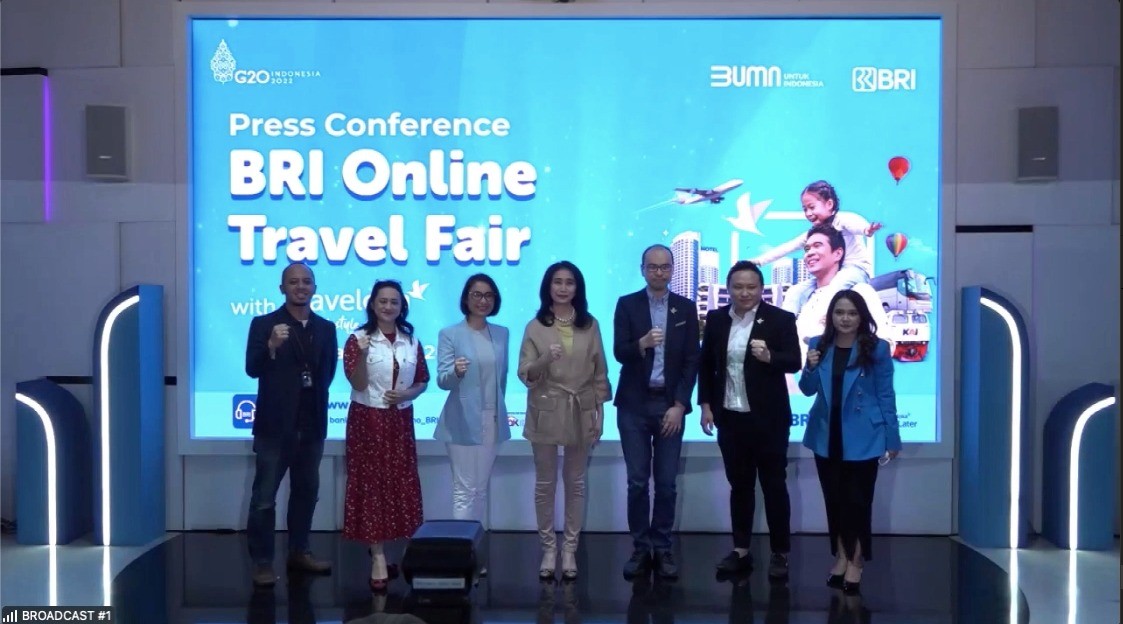 Manfaatkan Geliat Sektor Wisata, BRI Gandeng Traveloka Gelar Pameran Online (foto: MNC Media)