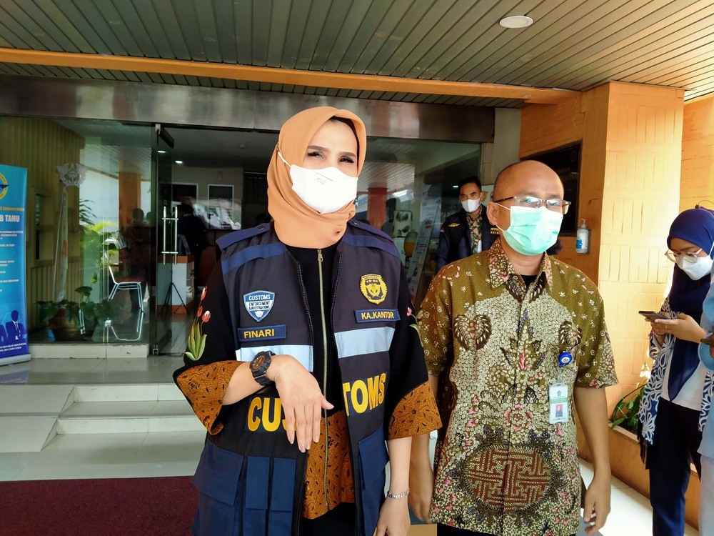 Bea Cukai Soetta Bantah Ada Mafia Impor di Wilayahnya (FOTO: MNC Media)