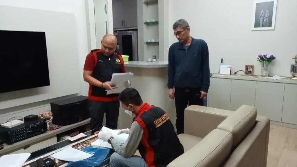Dugaan Mafia Tanah Cipayung, Kejati DKI Sita Rumah Eks Pejabat Dinas Pertamanan (Dok.MNC)