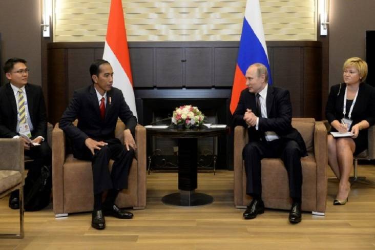 Jokowi Bersiap ke Rusia dan Ukraina, DPR: Indonesia Jadi Peacemaker. (Foto: MNC Media)