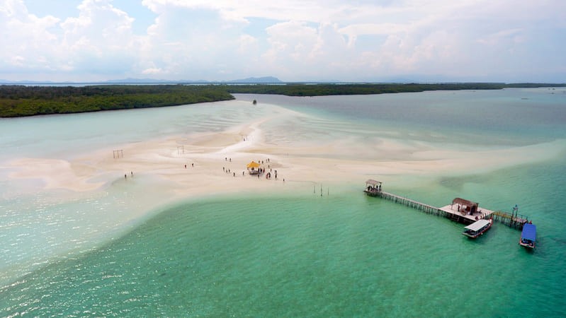 Pesona Pulau Leebong, Surga Kecil di Belitung yang Memikat Hati (Dok.MNC)