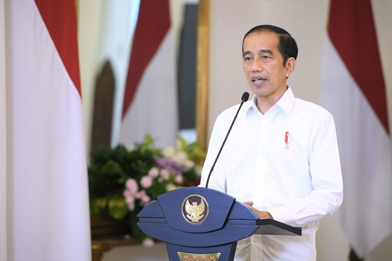 Waspadai Kondisi Global, Jokowi Minta Masyarakat Menabung dan Hemat. Foto: MNC Media