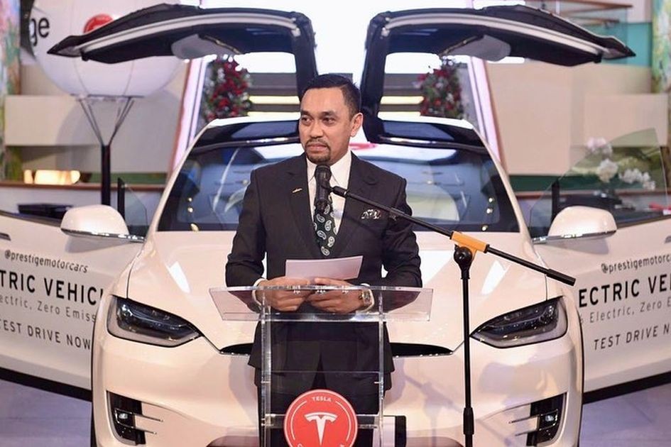 Ahmad Sahroni Pastikan Pawai Mobil Formula E Batal Digelar