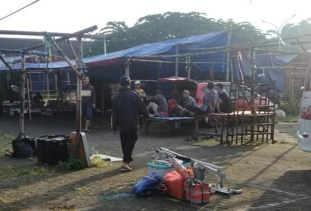Wabah PMK Meluas, Pasar Hewan di Semarang Ditutup hingga 6 Juni 2022 (FOTO:MNC Media)
