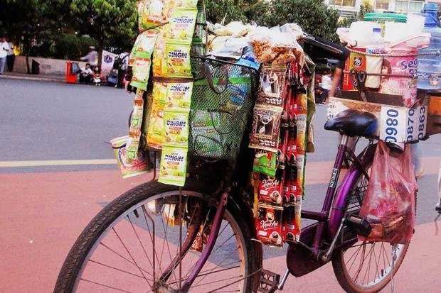 Menyimak Kisah Hidup Pedagang Starling dan Kerasnya Jalanan Ibu Kota (Foto: MNC Media)