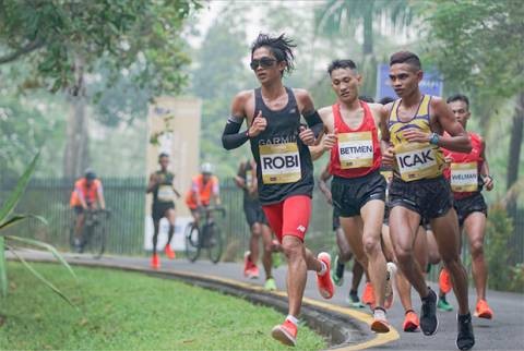 Jelang Borobudur Marathon 2022, Gubernur Ganjar: Pacu Kebangkitan Ekonomi Jateng (foto: MNC Media)