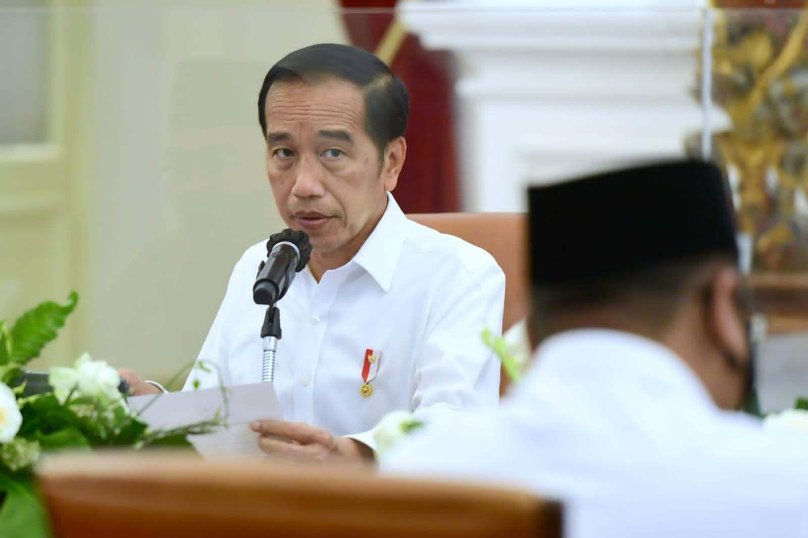 Masih Ada Kepala Daerah Beli Barang Impor, Jokowi: Ini Masih Sabar Saya (FOTO: MNC Media)