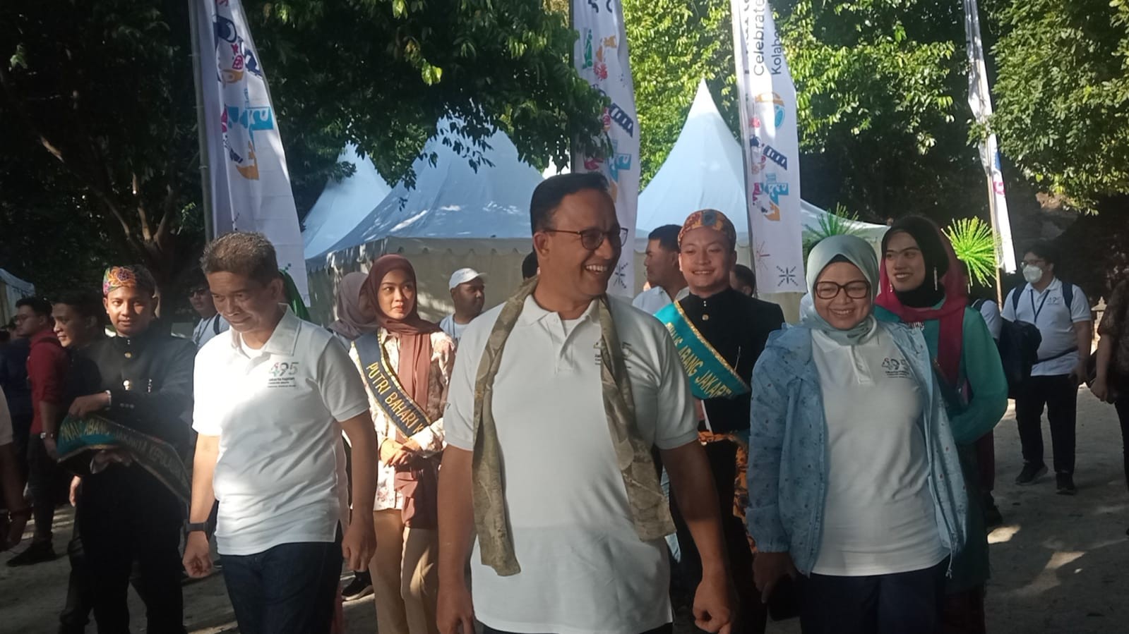 Pulau Bidadari Jadi Pembuka Jakarta Hajatan ke-495, Anies Bawa Pesan Khusus  (Dok.MNC)