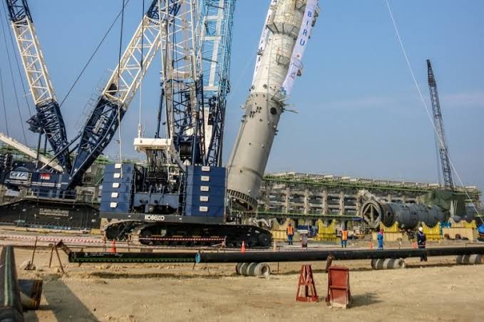 Hampir Rampung, Ini Progres Proyek Gas Jambaran Tiung Biru (FOTO:MNC Media)