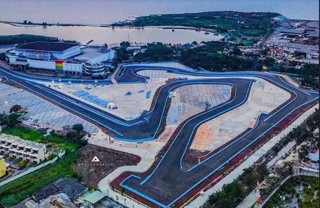 Pemprov DKI Jadikan Sirkuit Formula-E Arena Jakarnaval 2022