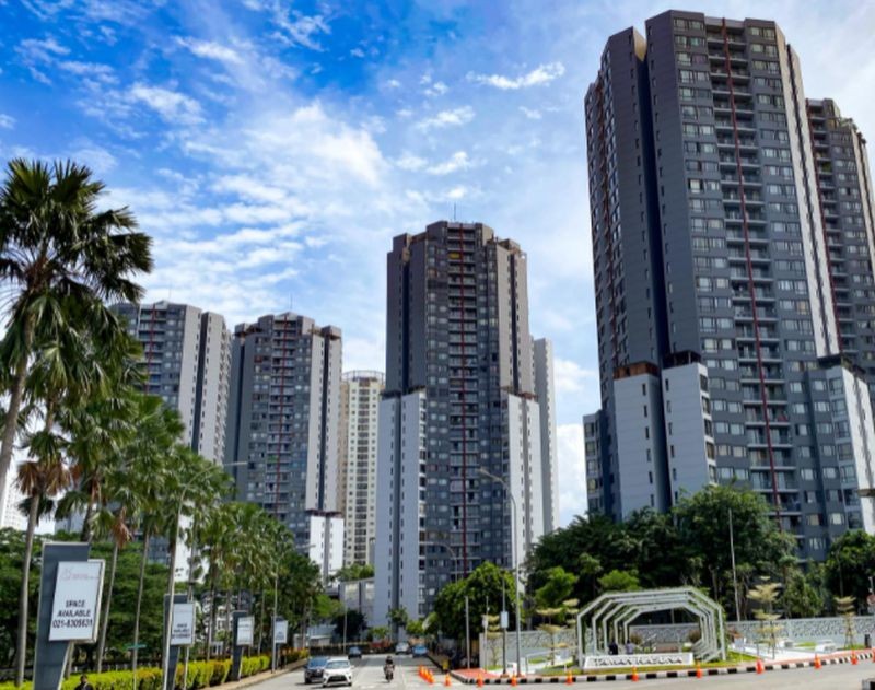 Intip Mewahnya Apartemen untuk Crazy Rich, Tembus Ratusan Juta Per Meter Persegi. (Foto: MNC Media)