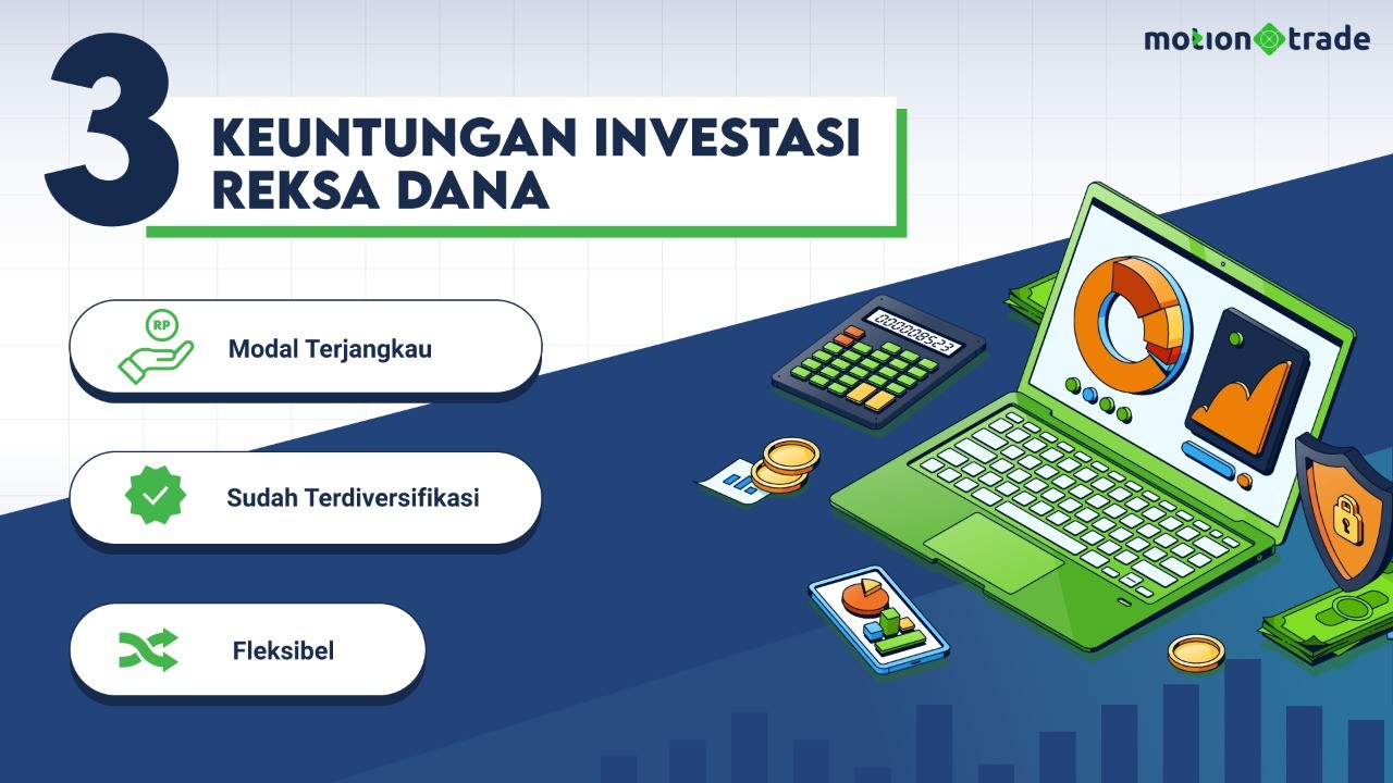 Nasabah MNC Sekuritas Wajib Tahu: 3 Keuntungan Investasi Reksa Dana! (Foto: MNC Media)
