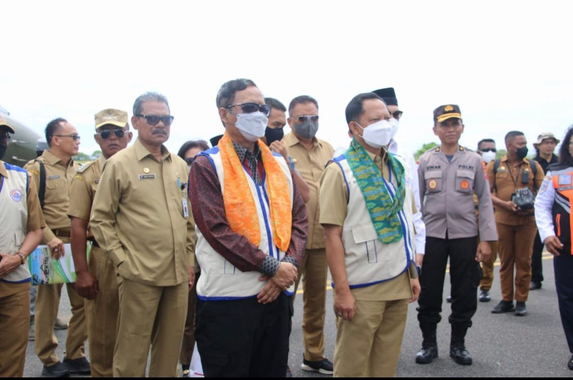 Bangun Wilayah Perbatasan, Pemerintah Anggarkan Rp10,5 T di 2022 (Dok.MNC)