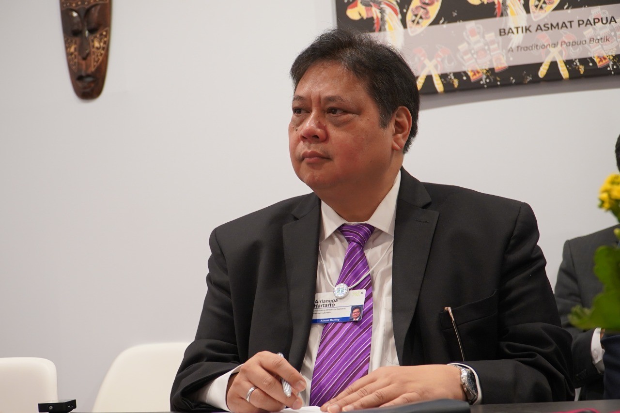 Pasar Internet ASEAN Potensinya Paling Cepat Berkembang, Airlangga: Kontribusi USD1 T Terhadap PDB (FOTO:Dok Ist)