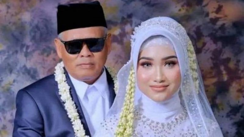 Terkuak Sumber Kekayaan Haji Sondani, Kakek Viral Nikahi Gadis 19 Tahun. (Foto: MNC Media)