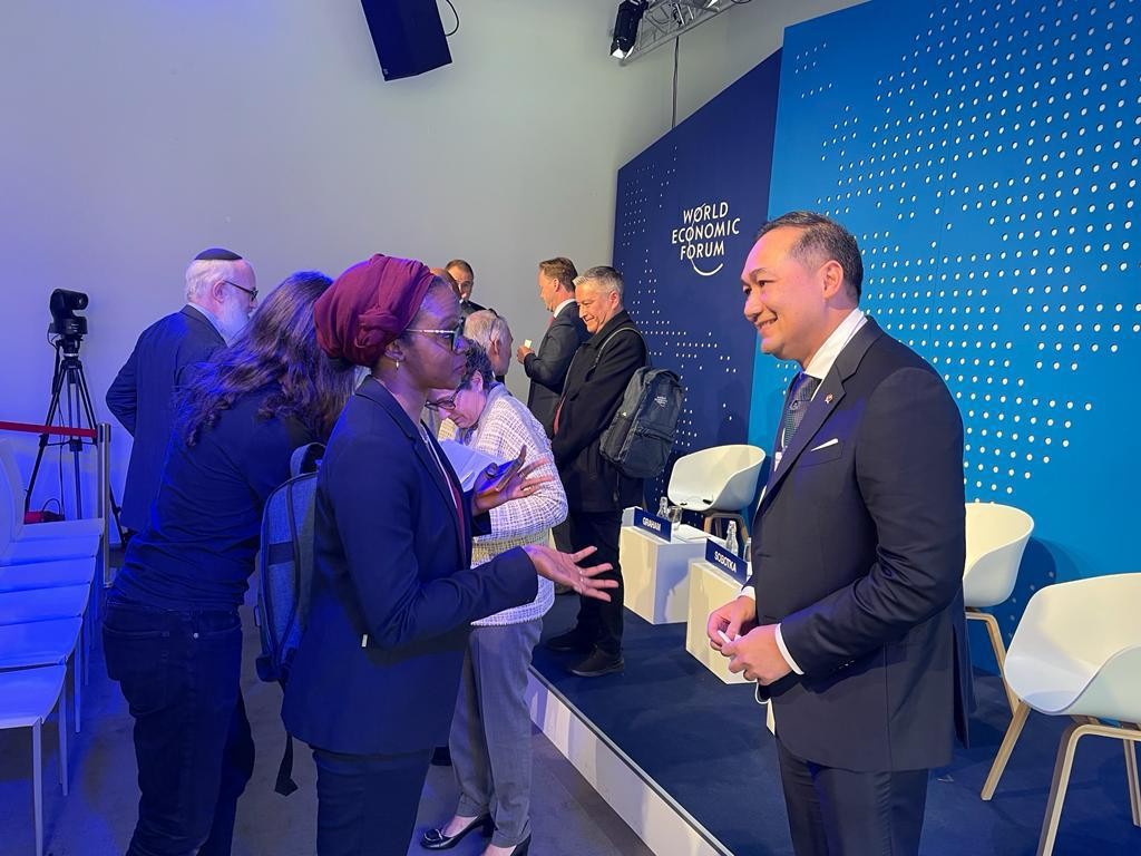 Jadi Pembicara di World Economic Forum, Mendag Sebut Perdagangan Komoditas Dunia Perlu Dibenahi