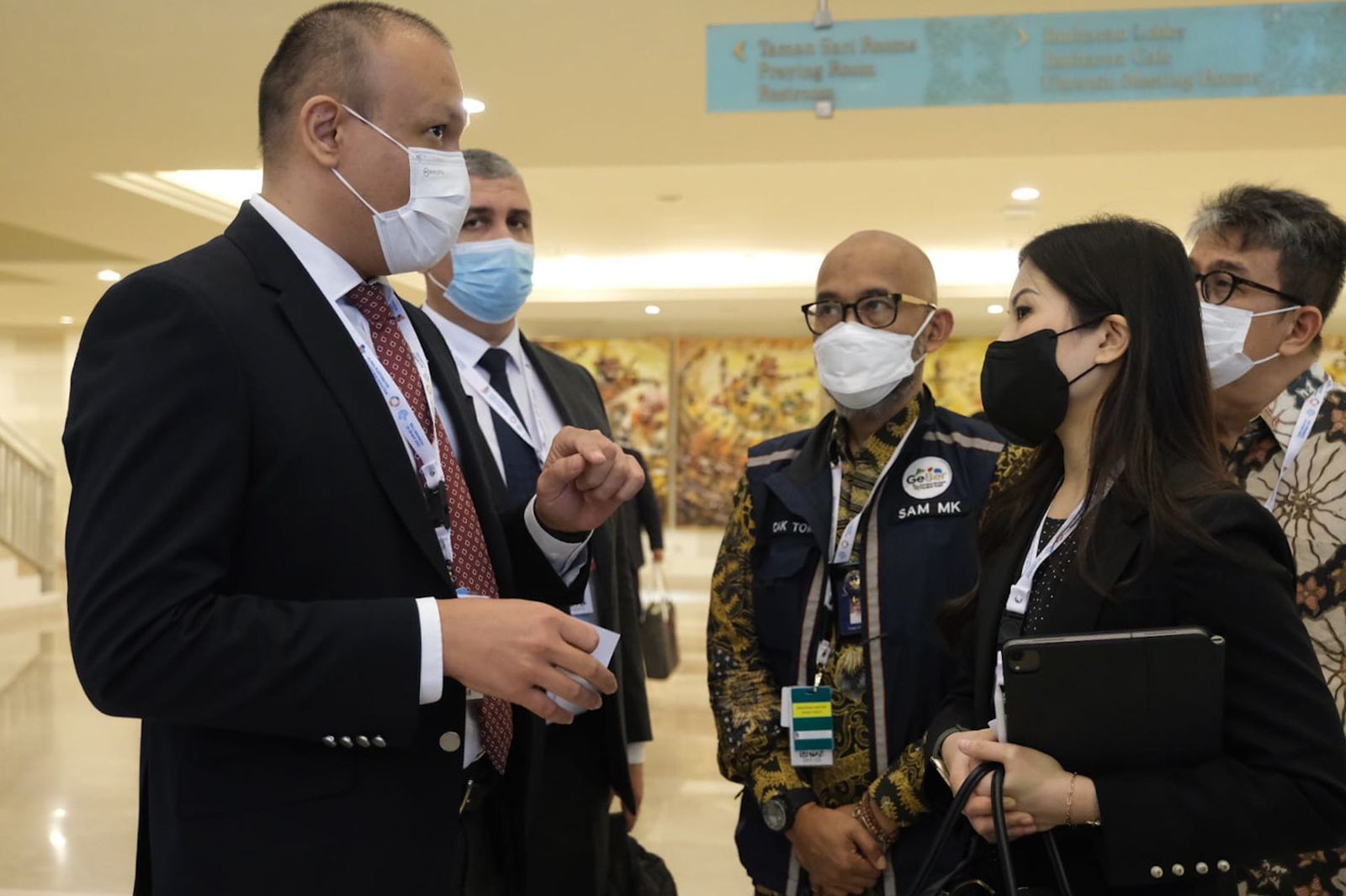 Di Forum GPDRR 2022, Wamenparekraf Angela Bahas Pengurangan Risiko Bencana Sektor Pariwisata (foto: MNC Media)