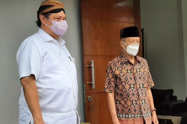Airlangga Hartarto Sebut Buya Syafii Bukan Hanya Negawaran, Tapi Bapak Rakyat Indonesia
