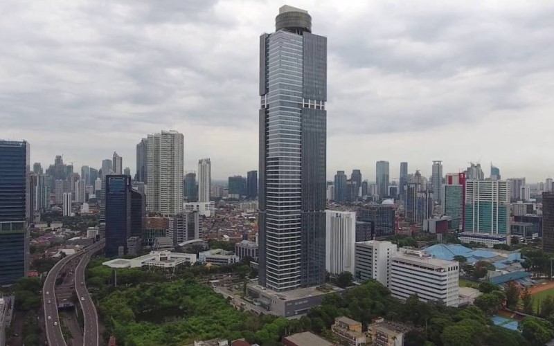 4 Daftar Crazy Rich Pemilik Gedung Perkantoran Mewah dan Tertinggi di Indonesia (Foto: MNC Media)