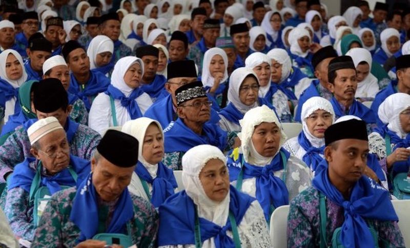 Pulang ke Tanah Air, 18 Jamaah Haji Indonesia Positif Covid-19 (Foto: MNC Media)