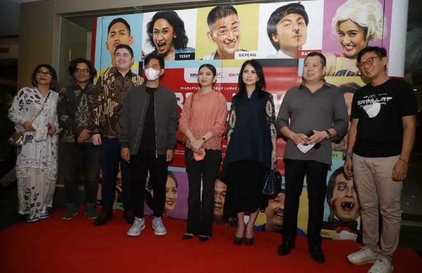 Nobar Srimulat: Hil yang Mustahal, Mari Lestarikan Seni Budaya Komedi Tradisional (foto: MNC Media)