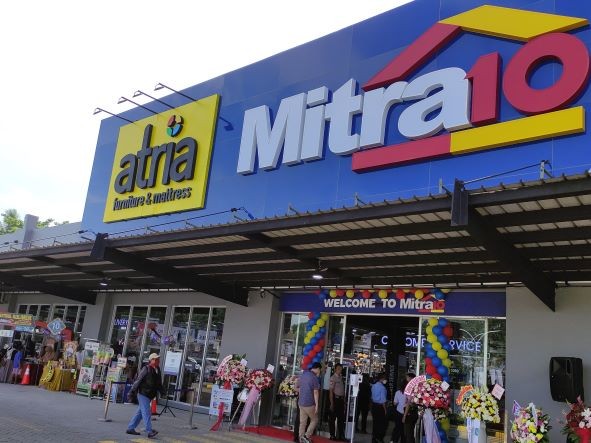 Mau Buka Toko Mitra 10, Catur Sentosa (CSAP) Rights Issue 1,22 Miliar Saham (Foto MNC Media)