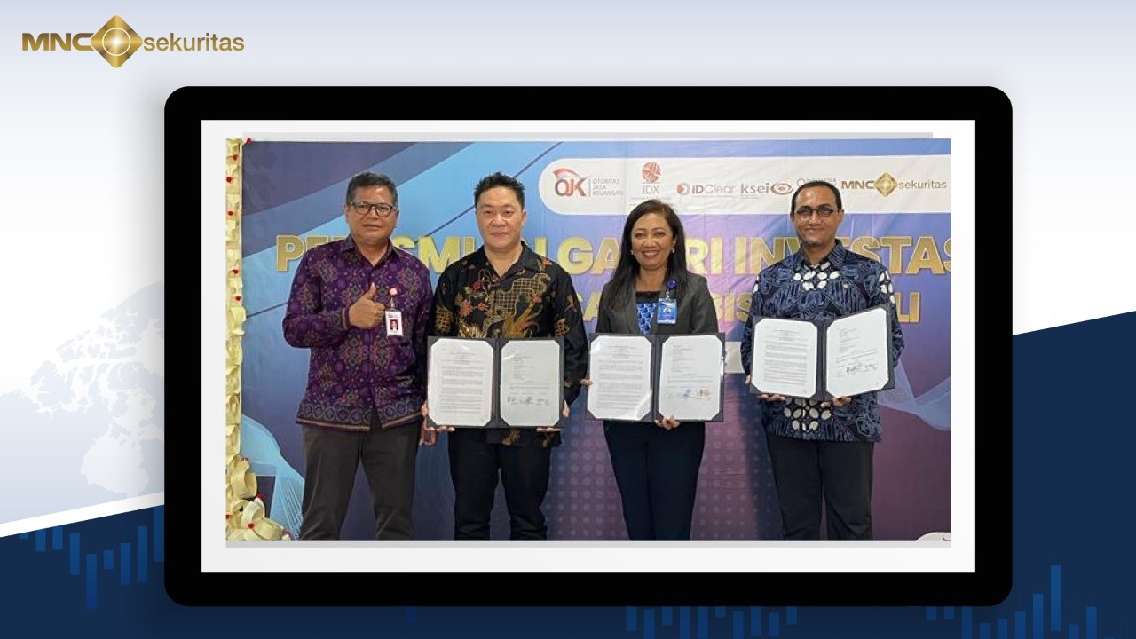 MNC Sekuritas Resmikan Galeri Investasi BEI Institut Desain dan Bisnis di Bali (FOTO: MNC Media)