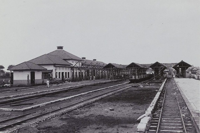 Bakal Jadi Stasiun Sentral, Begini Sejarah Singkat Stasiun Manggarai dari Zaman Belanda (foto: MNC Media)