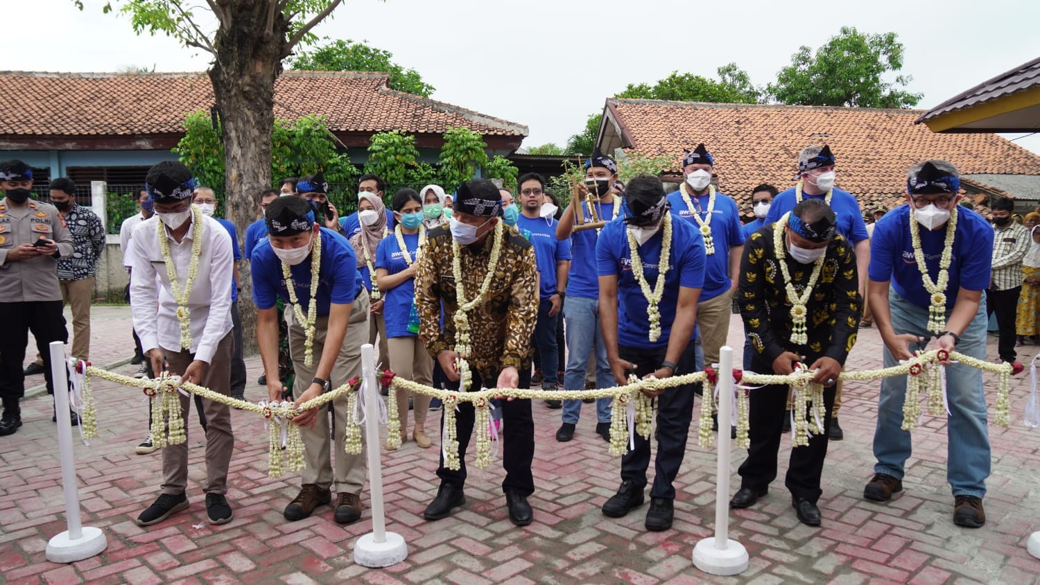 Wujudkan Kesejahteraan Keluarga Berpenghasilan Rendah, Habitat Indonesia Gandeng Amazon Web Services (FOTO:Dok Ist)