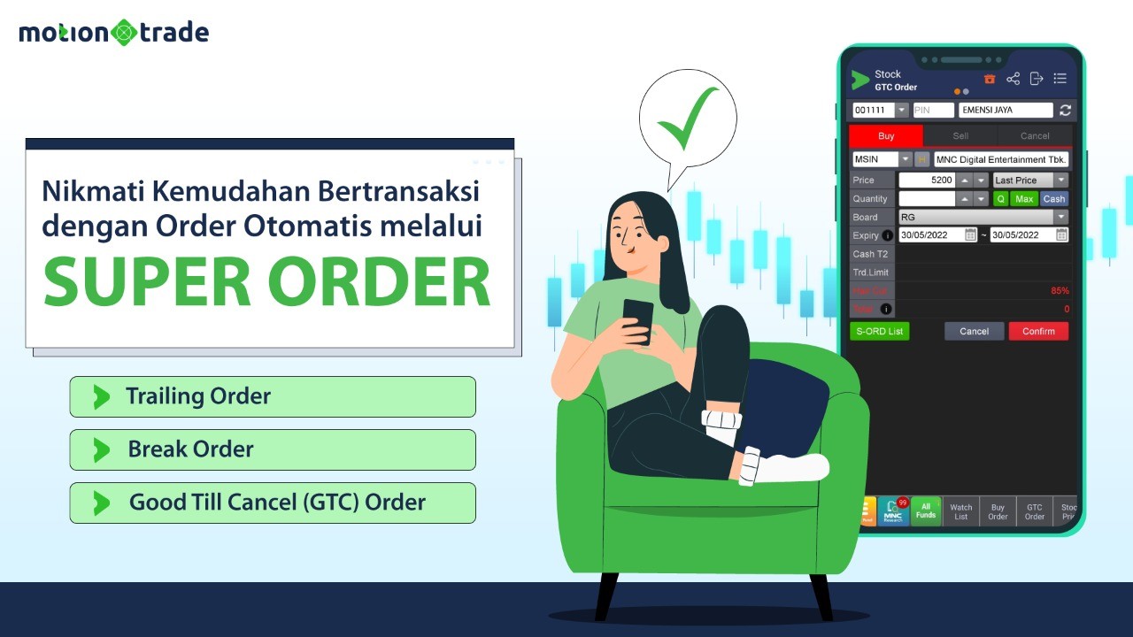MotionTrade Bikin Trading Lebih Mudah dengan Super Order