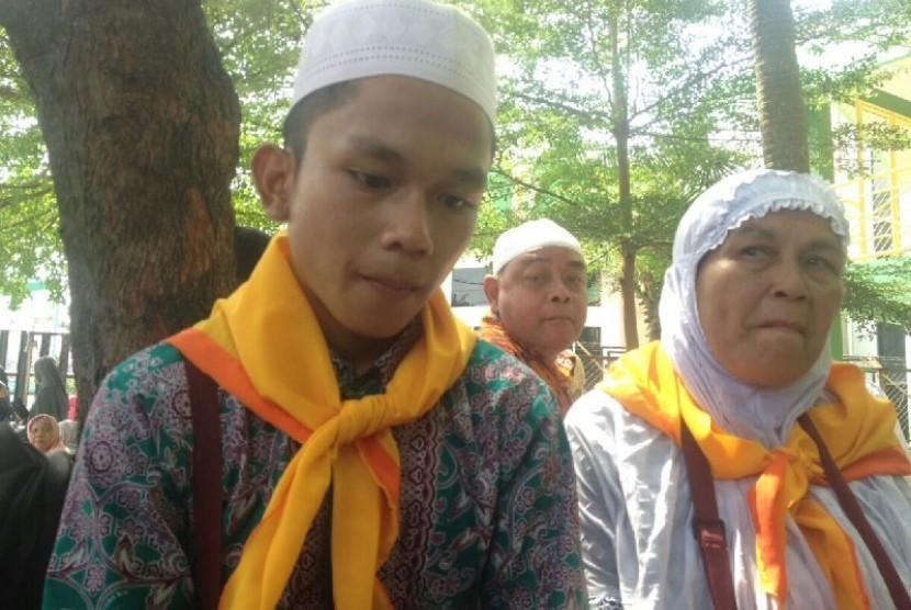 Mengulik Kisah Nabung Haji Rp5 Ribu Per Hari, Berbekal Tekad Kuat Sejak SMP. (Foto: MNC Media)