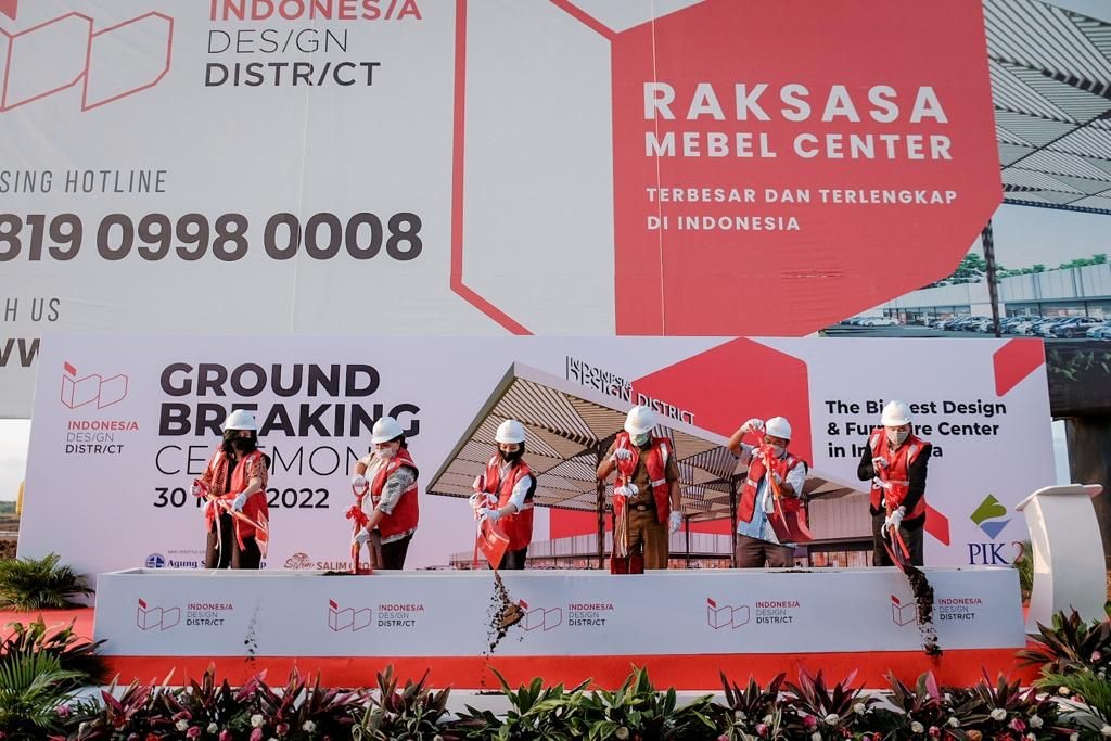 Didominasi Usia Produktif, Wamenparekraf Angela Yakin Potensi Mebel Lokal Sangat Besar (foto: MNC Media)