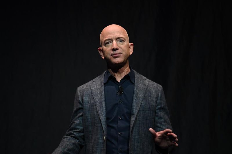 Kekayaan Jeff Bezos, Orang Terkaya Kedua di Dunia. (Foto : MNC Media)