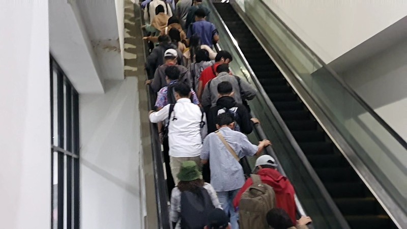 Kemenhub Janji Perbaiki Eskalator Stasiun Manggarai yang Rusak, Selesai Pekan Depan. (Foto: MNC Media)