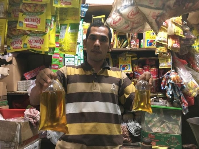 Berlaku Mulai Hari Ini, Subsidi Minyak Goreng Curah Resmi Dicabut Pemerintah. (Foto: MNC Media)