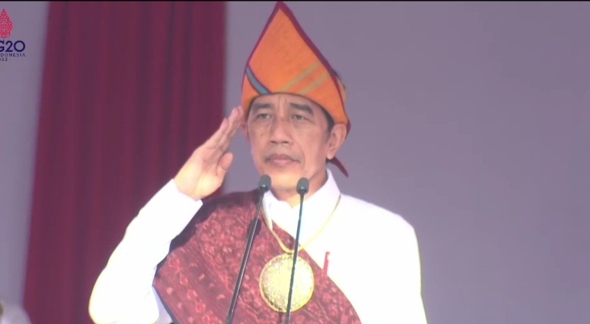 Hari Lahir Pancasila, Jokowi Minta Diimplementasikan di Tata Kelola Pemerintahan (FOTO:MNC Media)