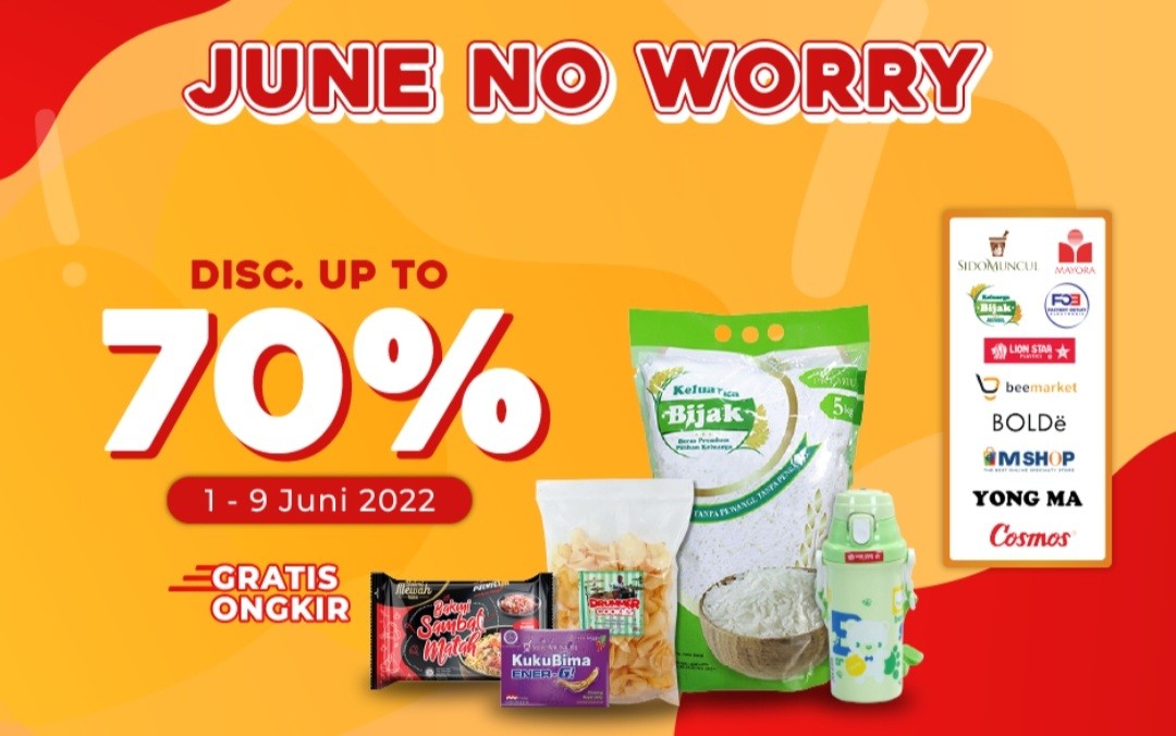 Uang Gajian Masih Ada? Yuk Belanja di AladinMall Mumpung Diskon hingga 70 Persen! (FOTO:MNC Media)