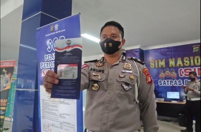 Intip Cara Perpanjangan Sim Online dengan Mudah. (Foto : MNC Media)
