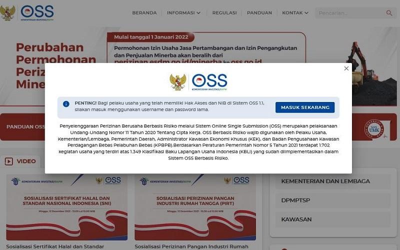 Apa Itu OSS? Sebuah Platform Perizinan Usaha Berbasis Online (Foto: MNC Media)